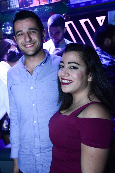 AT Work Beirut on Saturday Night